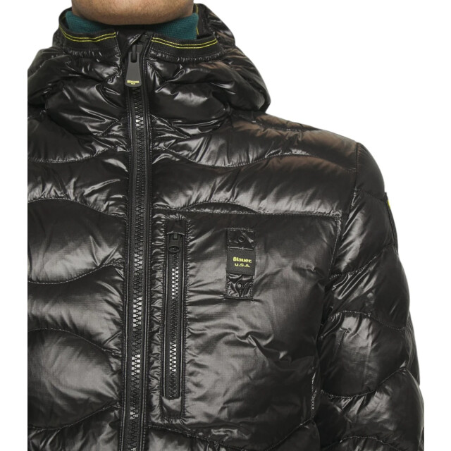 Blauer Jas Blauer Zwart Jas large