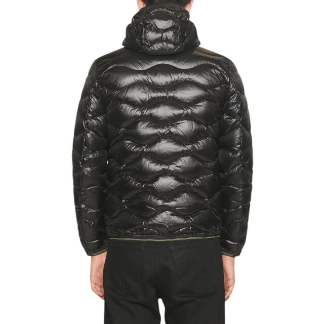 Blauer Jas Blauer Zwart Jas large