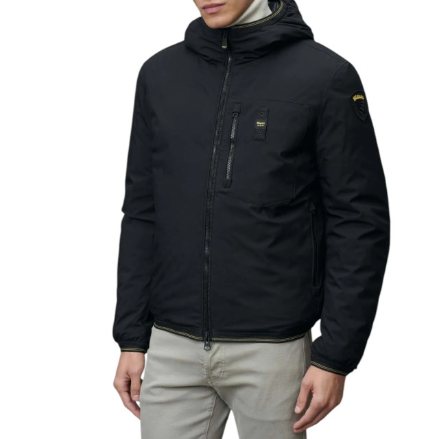 Blauer Jas Blauer Zwart Jas large