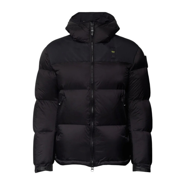 Blauer Jas Blauer Zwart Jas large