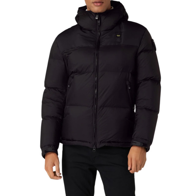 Blauer Jas Blauer Zwart Jas large