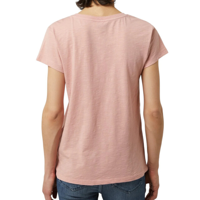 Blauer T-shirt dames Blauer Roze T-shirt Met Siersteentjes Dames large