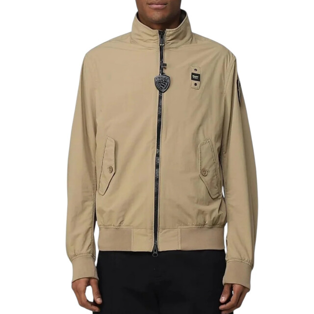 Blauer Jack heren Blauer Beige Tussenjas large