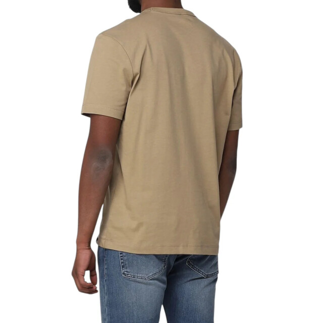 Blauer T-shirt heren Blauer Beige NYPD T-shirt large