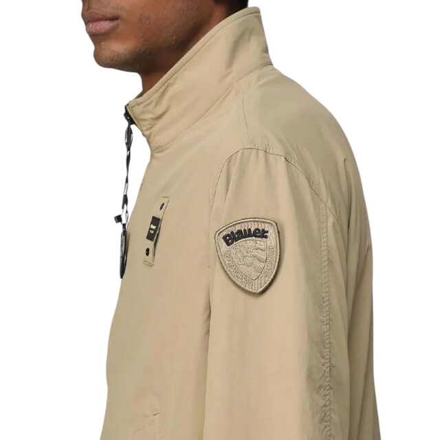 Blauer Jack heren Blauer Beige Tussenjas large