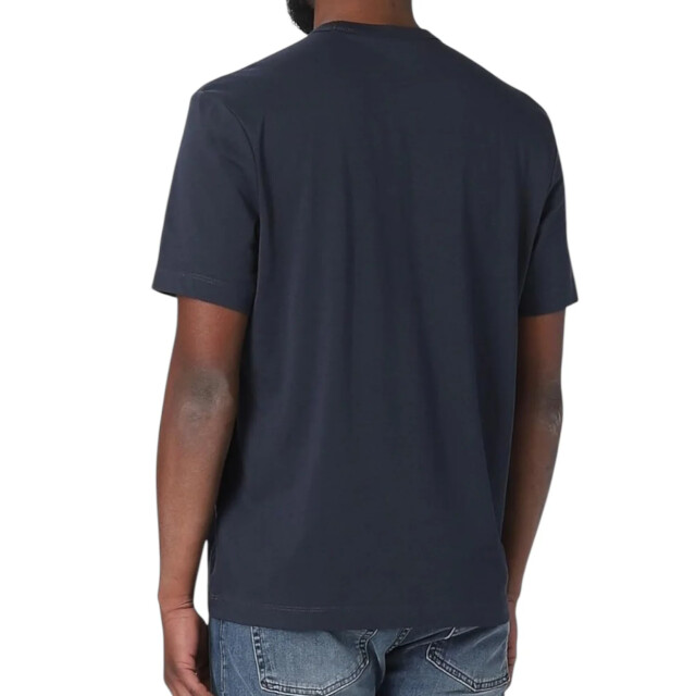Blauer T-shirt heren Blauer Blauw NYPD Logo T-shirt large