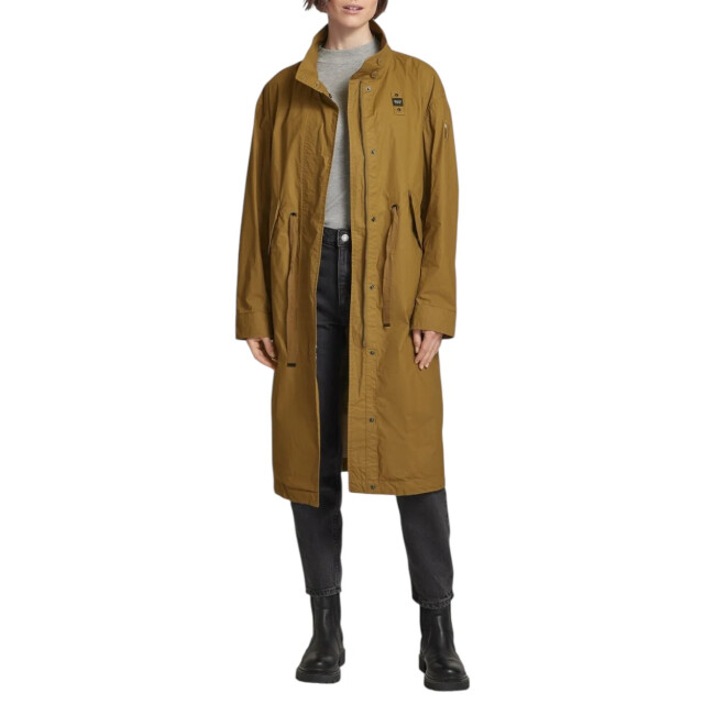 Blauer Jack dames Blauer Kaki Jas large