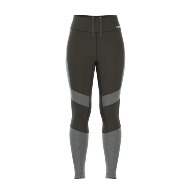 Björn Borg Dames bb logo high waist block tights 10001186-GY013 large