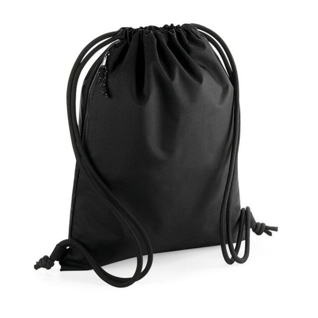 Bagbase Gerecycleerde koordzak UTFK1151_black large