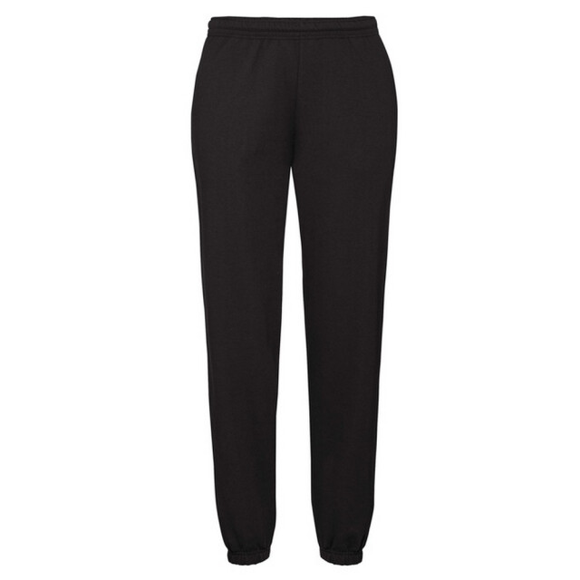 Fruit of the Loom Heren klassiek elastisch manchet joggingbroek UTFK2580_black large