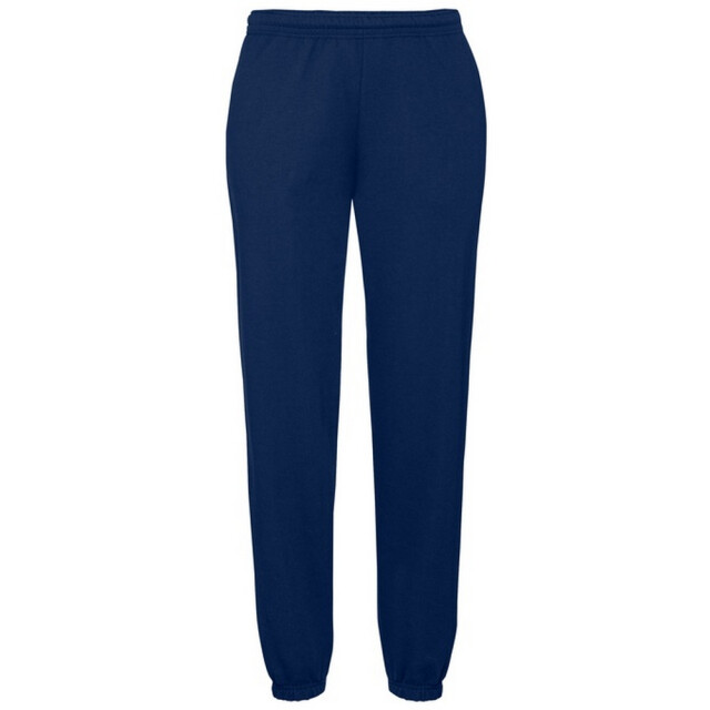 Fruit of the Loom Heren klassiek elastisch manchet joggingbroek UTFK2580_navy large