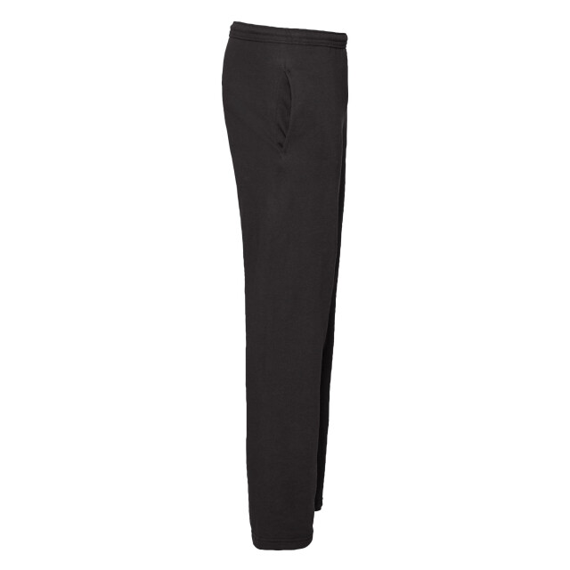 Fruit of the Loom Lichtgewicht open zoom joggingbroek voor volwassenen UTLT1937_black large