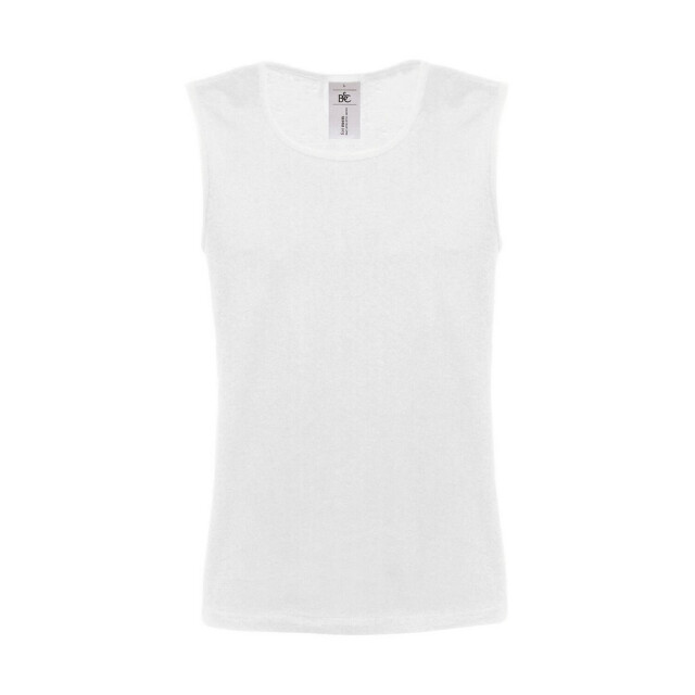 B and C Heren move athletic tank top UTFK2517_white large
