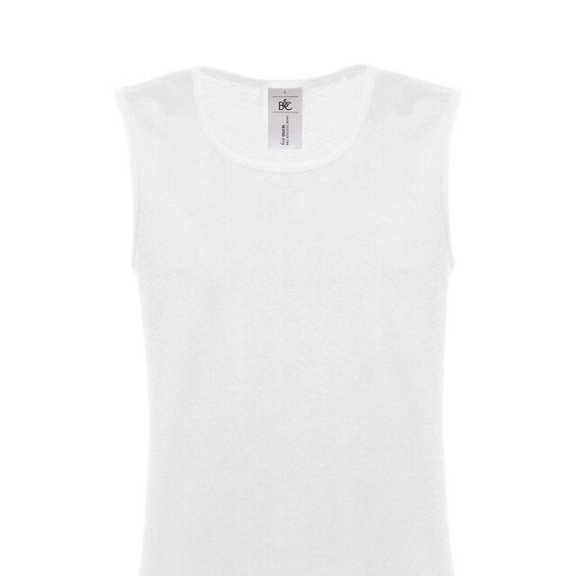 B and C Heren move athletic tank top UTFK2517_white large