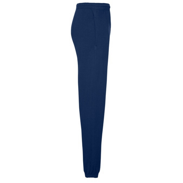 Fruit of the Loom Heren klassiek elastisch manchet joggingbroek UTFK2580_navy large