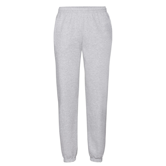 Fruit of the Loom Heren klassiek elastisch manchet joggingbroek UTFK2734_heathergrey large