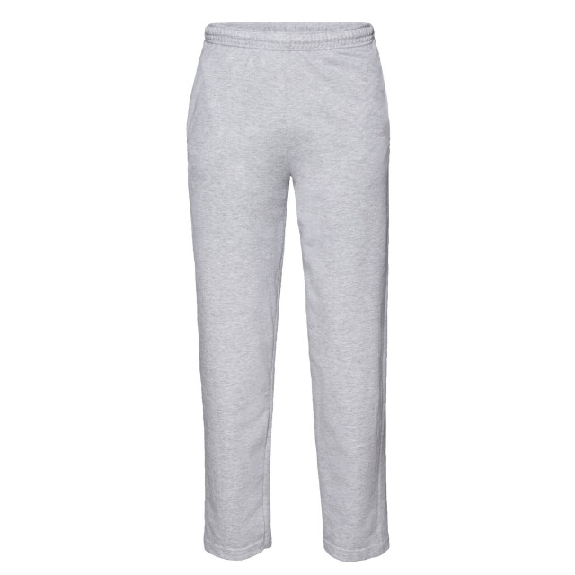 Fruit of the Loom Lichtgewicht open zoom joggingbroek voor volwassenen UTLT1937_heathergrey large
