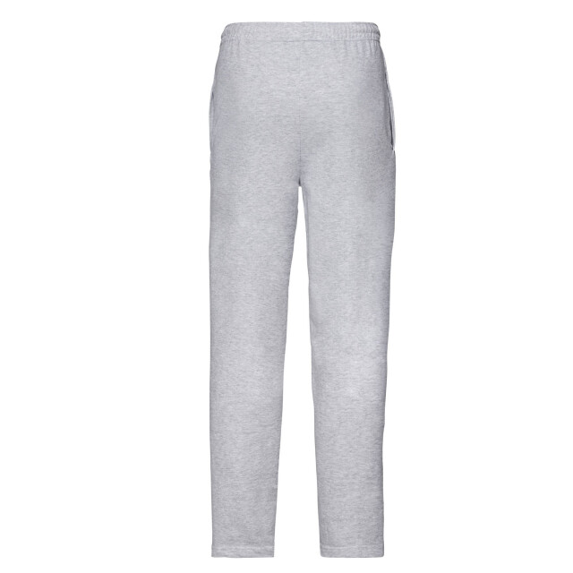 Fruit of the Loom Lichtgewicht open zoom joggingbroek voor volwassenen UTLT1937_heathergrey large