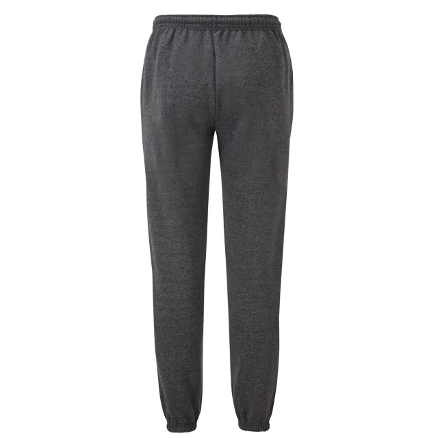 Fruit of the Loom Heren klassiek elastisch manchet joggingbroek UTFK2734_darkheathergrey large