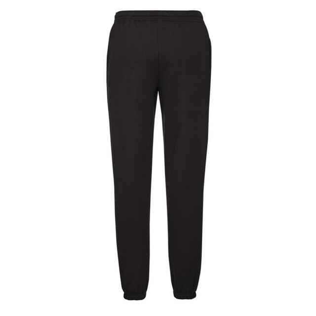 Fruit of the Loom Heren klassiek elastisch manchet joggingbroek UTFK2580_black large