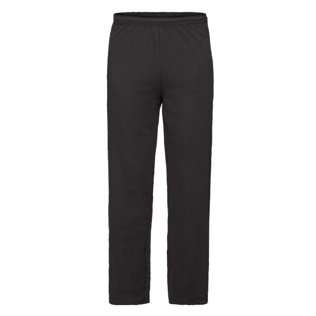 Fruit of the Loom Lichtgewicht open zoom joggingbroek voor volwassenen UTLT1937_black large