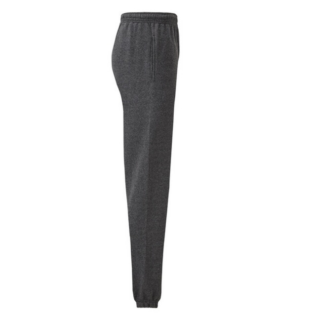 Fruit of the Loom Heren klassiek elastisch manchet joggingbroek UTFK2580_darkheathergrey large