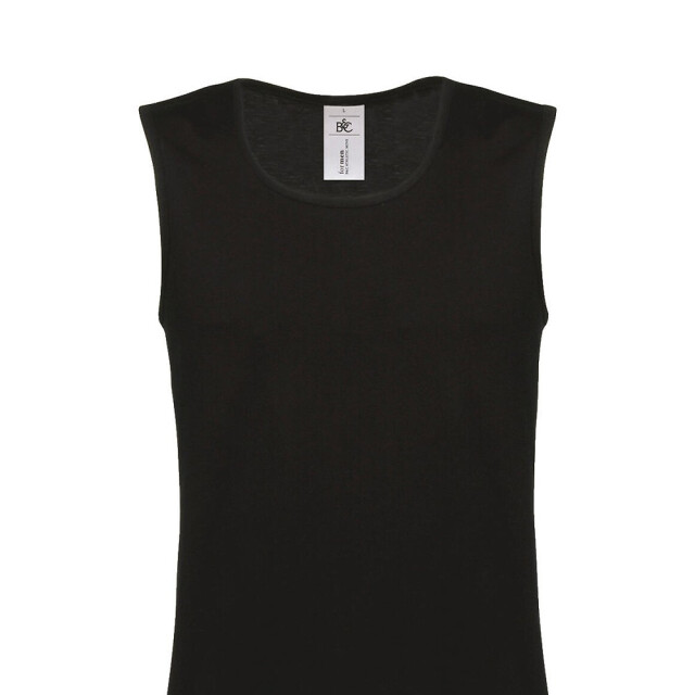 B and C Heren move athletic tank top UTFK2517_black large