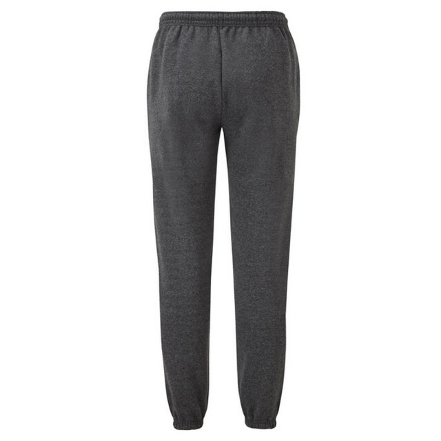 Fruit of the Loom Heren klassiek elastisch manchet joggingbroek UTFK2580_darkheathergrey large