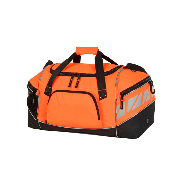 Shugon Daytona hi-vis weekendtas UTFK2515_orangeblack large