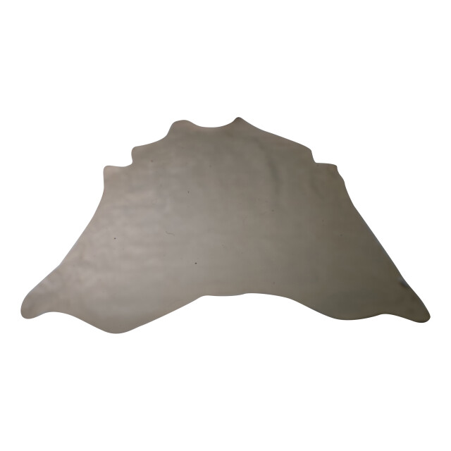 4goodz Vloerkleed koe vacht polyester 135x140 cm wit rodeo vacht - 3048874 large