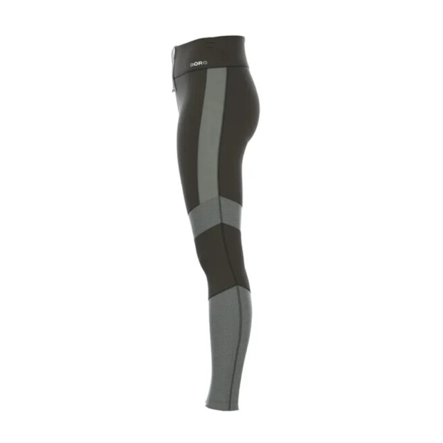 Björn Borg Dames bb logo high waist block tights 10001186-GY013 large