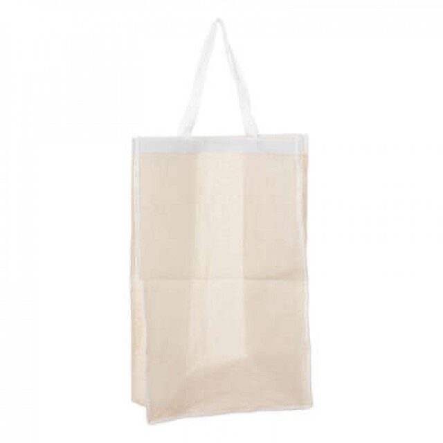 5Five ® sicela bamboe wasmand met 2 vakken 110 liter - 3047678 large