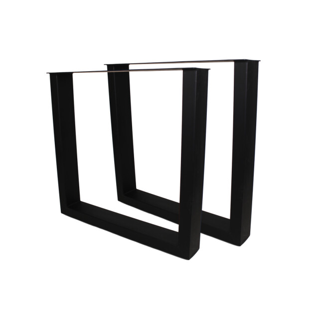 HSM Collection -tafelpoot model u s/2-72x14x72--metaal 2922860 large