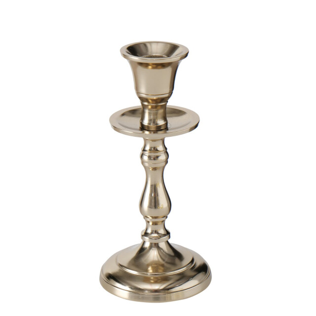 Boltze Kandelaar vicco set 3 dlg. alu rond 15-23cm hoog champagne 3057342 large