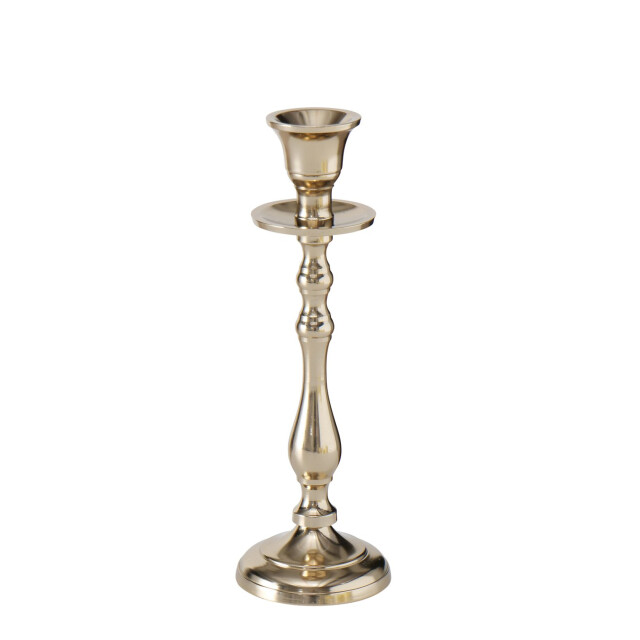 Boltze Kandelaar vicco set 3 dlg. alu rond 15-23cm hoog champagne 3057342 large