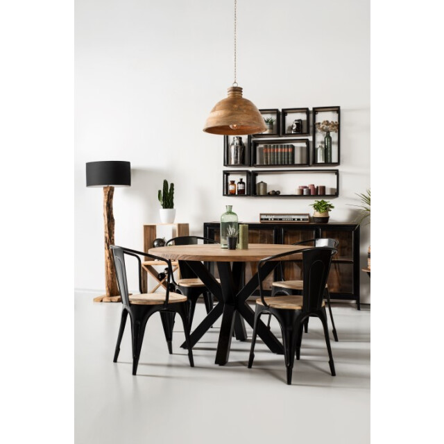 HSM Collection -tafelonderstel spider oakland-70x70x72 (75x75mm)--metaal 2922826 large