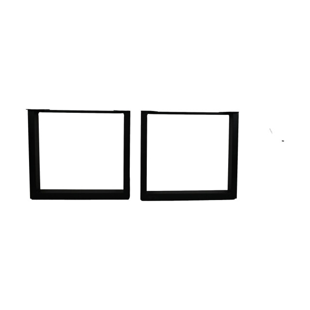 HSM Collection -tafelpoot model u s/2-80x10x72 (100x50mm)--metaal 2922908 large