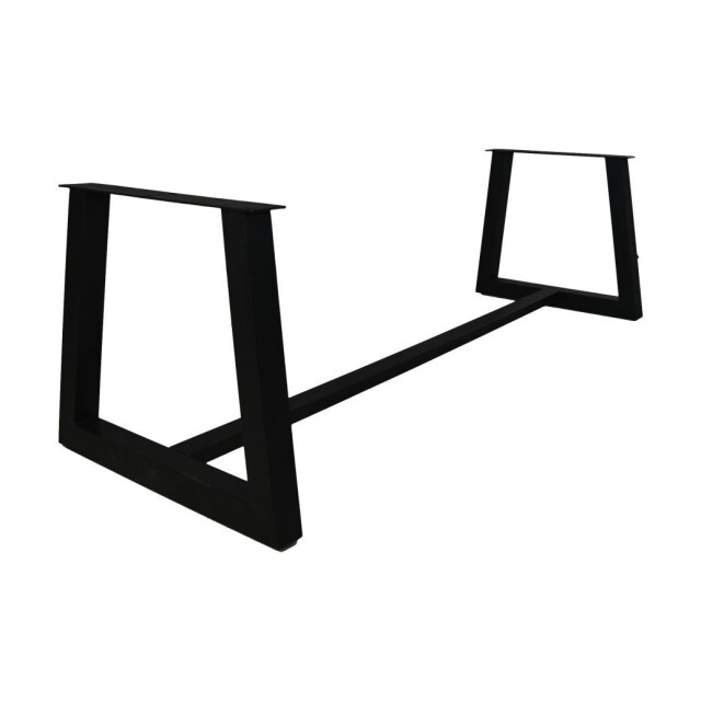 HSM Collection -tafelonderstel trapezium + balk-70-85x72x7,5--metaal 2922867 large