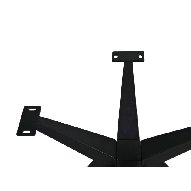 HSM Collection -tafelonderstel spider angle-80x80x72 (60 mm)--metaal 2922887 large