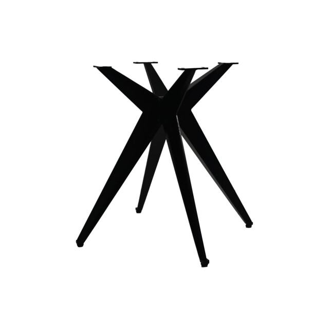 HSM Collection -tafelonderstel spider angle-80x80x72 (60 mm)--metaal 2922887 large