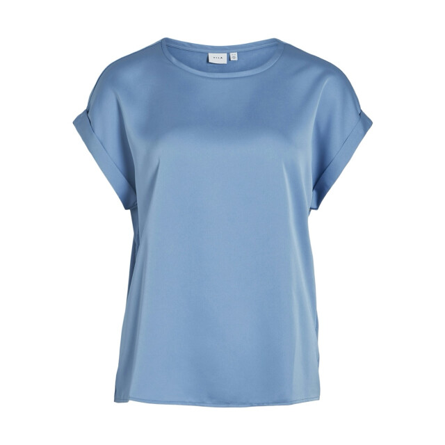Vila Viellette ss satin top noos licht 4339.31.0022 large