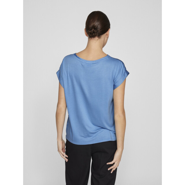 Vila Viellette ss satin top noos licht 4339.31.0022 large