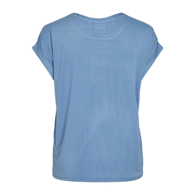 Vila Viellette ss satin top noos licht 4339.31.0022 large