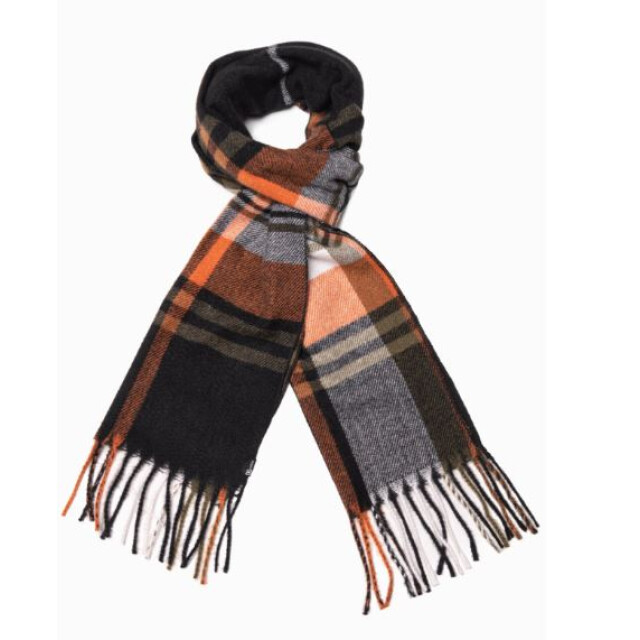 Ombre Heren sjaal zwart a408 A408-1S-ZWOL large