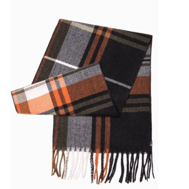 Ombre Heren sjaal zwart a408 A408-1S-ZWOL large