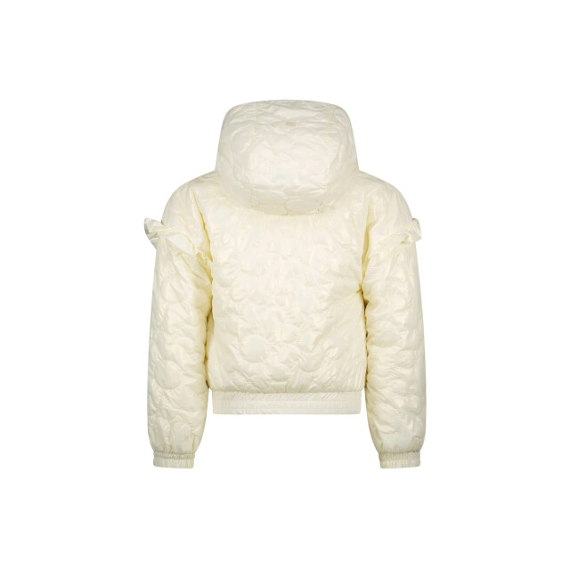 Le Chic Zomer zomerjas meisjes wit gewatteerd blimsy C411-5206-008 large