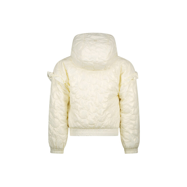 Le Chic Zomer zomerjas meisjes wit gewatteerd blimsy C411-5206-008 large