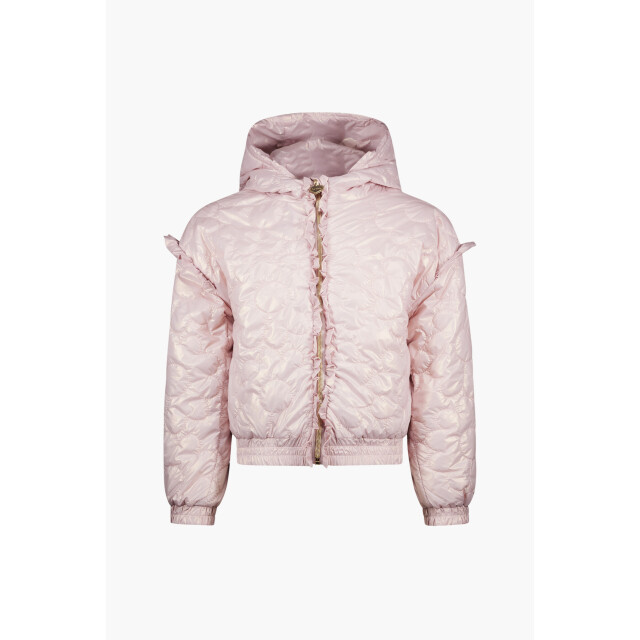 Le Chic Zomer zomerjas meisjes c paars gewatteerd blimsy C411-5206-622 large