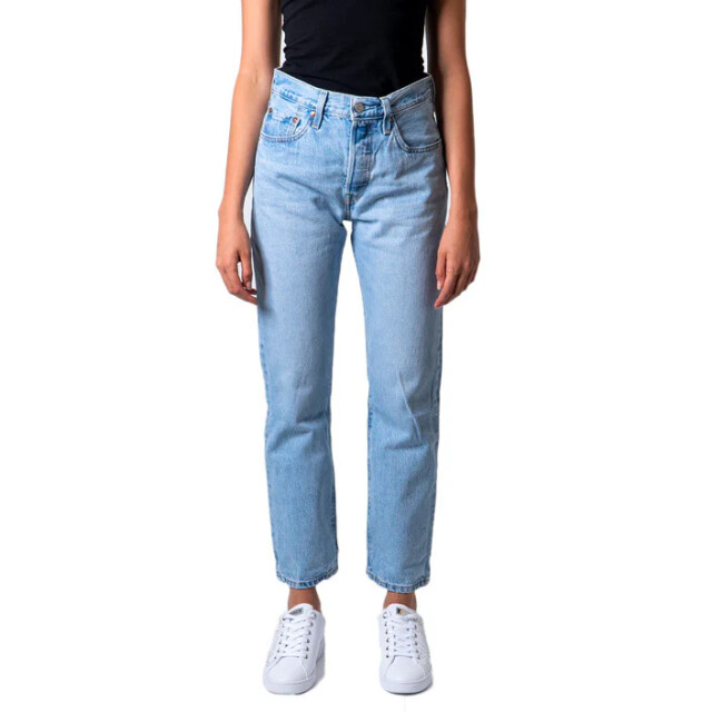 Levi's Jeans dames Levi`s Blauw Jeans Dames large