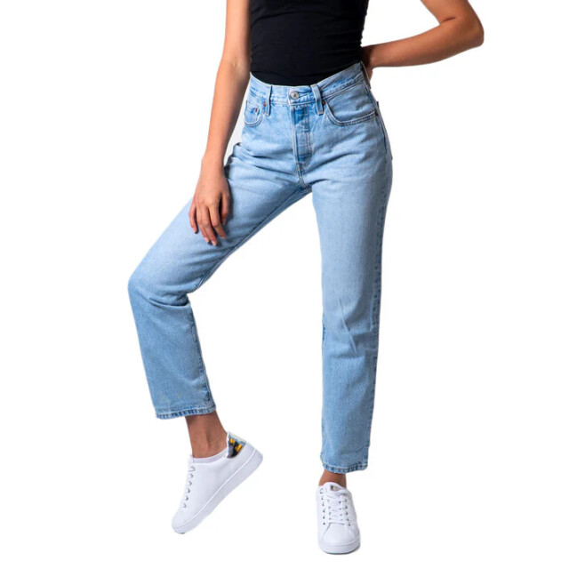 Levi's Jeans dames Levi`s Blauw Jeans Dames large